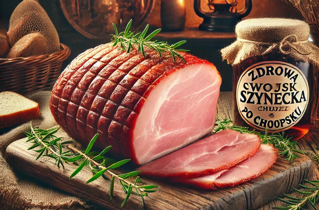 Zdrowa swojska szyneczka po chlopsku